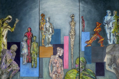 Ever changing - Never changing (Triptych)