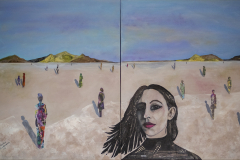 Another View (Diptych)