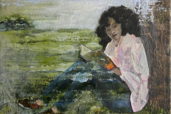 Reading Women Series - By the Oak Tree