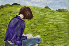 Reading Women Series - In the Meadows