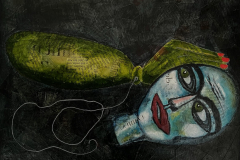 Fragmented 3: Detail of High Time