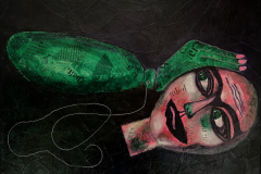 Fragmented 2: Detail of High Time