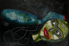Fragmented 1: Detail of High Time