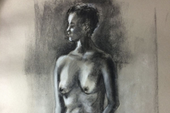 Life Drawing Study RA