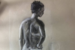 Life Drawing Study RA 2