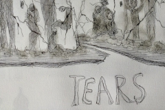 Tears (draft) - by Monika Wesselmann