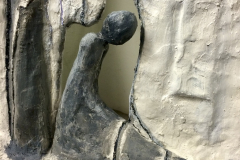 Tears (detail) - by Monika Wesselmann