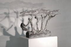 The Stream of Hope displayed at the Undercroft Gallery Norwich - by Monika Wesselmann