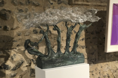 The Stream of Hope displayed at Norwich Cathedral - by Monika Wesselmann