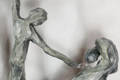 The Stream of Hope (detail) - by Monika Wesselmann