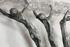 The Stream of Hope (detail) - by Monika Wesselmann
