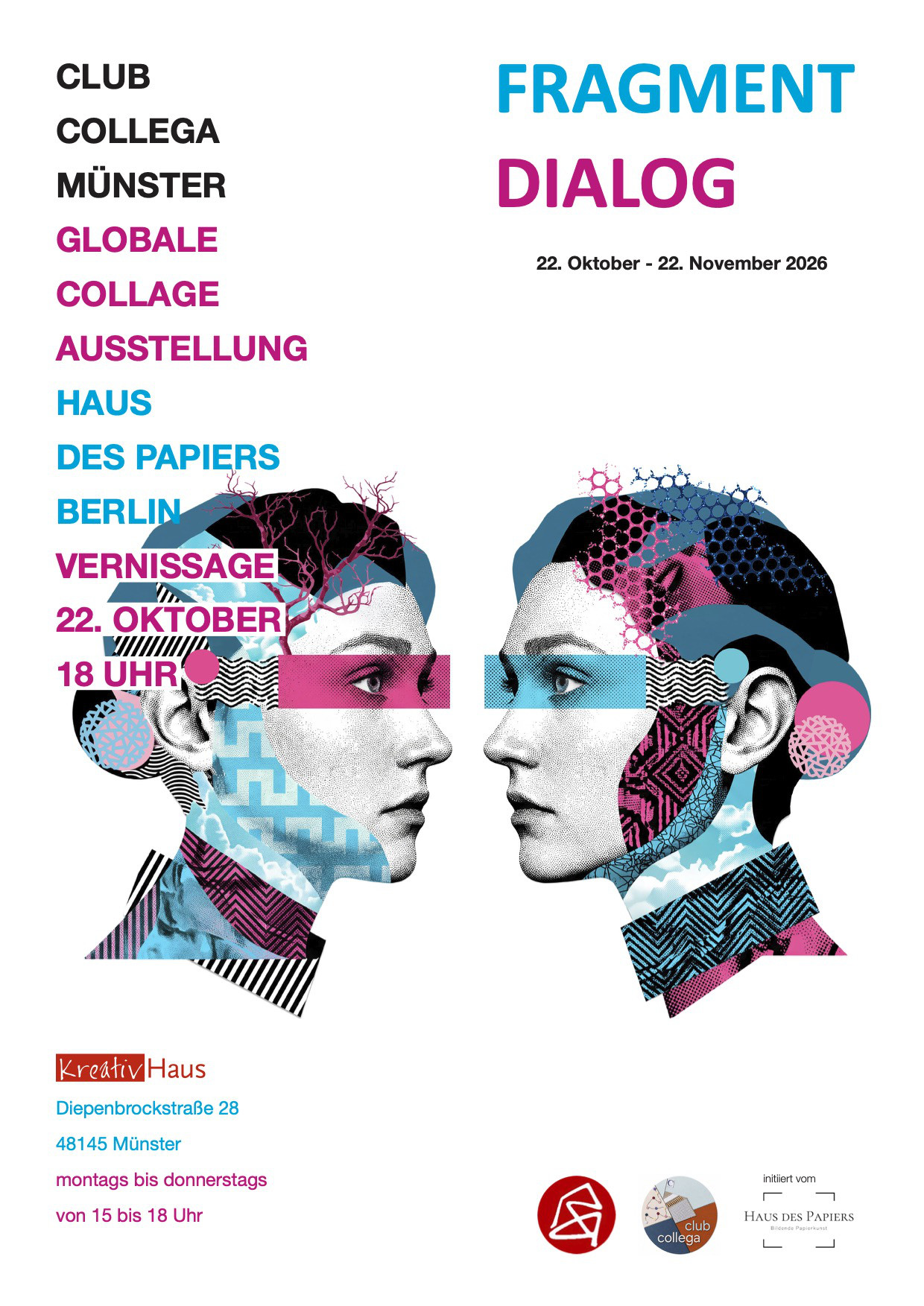 Club Collega Münster Plakat